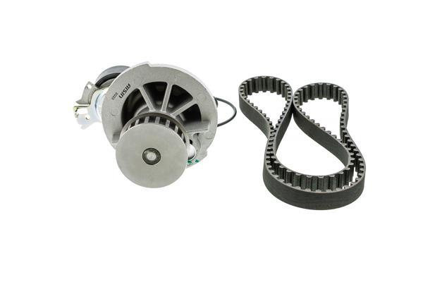 Bomba de agua + kit correa distribución AISIN ref. TKPS-7065